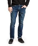 Levi's Men's 511 Slim Fit Jeans (Also Available in Big & Tall), Panda-Advanced Stretch, 34W x 32L