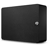Seagate Expansion STKP6000400 6 TB Desktop Hard Drive - External - Black, 7" x 1.6" x 4.9"