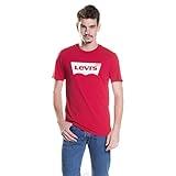 Levi's Men's Tees, (New) Graphic Crimson, X-Large