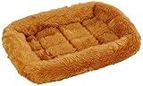 MidWest Homes for Pets 277192 Pet Crate Bed Cinnamon Fur for Pets (40218-CN)