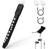Vangoa EWI-100 Portable Mini Digital Electronic Wind Instrument Synthesizer Rechargeable with Removable Mouthpiece for Kids Adults Beginners