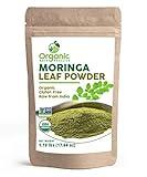 Organic Moringa Powder - 1.10 lbs (17.64 oz) | USDA Organics, Non-GMO, Kosher, Halal, Moringa Olifera Powder - 100% Raw and Natural, by SHOPOSR