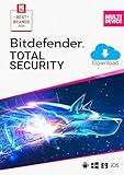 Bitdefender Total Security - 10 Devices | 2 year Subscription | PC/MAC |Activation Code by email