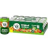V8 Original 100% Vegetable Juice, 5.5 fl oz Can (24 Pack)