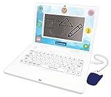 Lexibook - Bilingual and Educational Laptop English/Spanish - Toy for Children, 170 Activities to Learn Languages, Mathematics, Logic, Clock Reading, Play Games and Music, Large Screen - JC599i2
