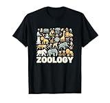Zoology Wildlife Collection Animal Lovers T-Shirt