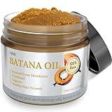 YBW Batana Oil for Hair Growth Dr. Sebi Organic, Natural, Pure and 100% Raw Batana Oil Paste from Honduras - Botana Enhances Hair Thickness, Prevents Loss for Men and Women