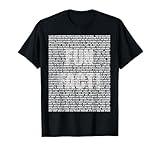 Mens Fun facts! Funny Design Full of Useless Information T-Shirt