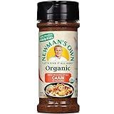 Newman's Own Organic New Orleans-Style Cajun Seasoning; Perfect Spices for Hot Wings, Crawfish Boil and to add a kick to your dishes; USDA Certified Organic; Salt Free; Non-GMO; Gluten-Free; 2.56 Oz Bottle