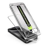 SpyBlocker - Military-Grade Privacy Screen Protector for iPhone 16/15/14/13/12/11 Pro Max, Anti-Spy Tempered Glass with Magic Installer Self-Cleaning Adhesive Anti-Fingerprint (Privacy Film,For Iphone 11ProMax)