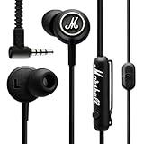 Marshall Mode in-Ear Headphones, Black & White