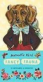 Chronicle Books Fancy Fauna: 12 Notecards & Envelopes