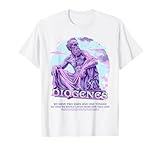 Diogenes Y2K Pastel Aesthetic Stoic Quote Funny Stoicism T-Shirt