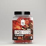 UXO Supplements Incendiary Stage 2: MitoBurn®, Pills That Support Weight Loss/Fat Loss, Keto-Diet Friendly, Appetite Suppressent, Upgrade Energy & Workout Performance, 30 Capsules