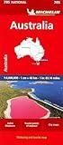 Michelin Australia Map 785 (Maps/Country (Michelin))