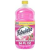 Fabuloso Multi-Purpose Cleaner & Floor Cleaner, 2X Concentrated, Watermelon Scent, 56 fluid ounces