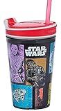 Snackeez Jr - 2-in-1 Snack & Drink Cup Star Wars 7 Movie Edition (Assorted) 2PK