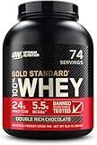 Optimum Nutrition, 100% WHEY Gold Choc 5LB