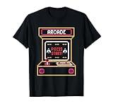 Arcade Machines Arcade Retro Gaming Slots T-Shirt