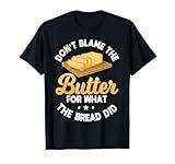 Keto Diet Lover Ketogenic Butter Dietary Therapy Low Carbs T-Shirt