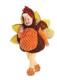 Underwraps Baby's Turkey Costume, Brown, X-Large (4-6)