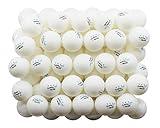 MAPOL 50 White 3-Star Table Tennis Ball Premium Training Ping Pong Balls