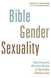 Bible, Gender, Sexuality: Reframing the Church's Debate on Same-Sex Relationships