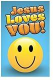 Jesus Loves You! (Mini Gospel Tract Card - Packet of 100 - KJV)