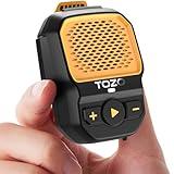 TOZO PM1 AI Smart Speaker with ChatGPT, AI Assistants Wearable Speaker for Hands-Free, 20 Hour Playtime Clip-On Wireless Portable Bluetooth Speaker Built-in Mic, Mini Gifts for Working, Sports