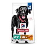 Hill's Science Diet Perfect Weight & Joint Support, Adult 1-5, Large Breed Weight Management & Joint Support, Dry Dog Food, Chicken & Brown Rice, 25 lb Bag