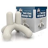 Dr. Berg Body, Neck & Back Self-Massage Tool - Comes with an Instructions Manual & Access to How-to Online Videos