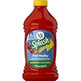 V8 Splash Fruit Medley Flavored Juice Beverage, 64 fl oz Bottle