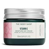 The Body Shop Vitamin E Moisture Cream – Fast Absorbing – Hydrates, Moisturizes and Protects – For Dehydrated Skin – 1.7 oz
