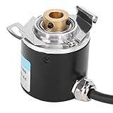 Fafeicy AB 2-Phase Encoder, DC 5-24V Hollow Shaft Encoder AB 2 Phase Quadrature Encoder 6-8mm for Office Automation and Engineering Fields(100B), Encoder