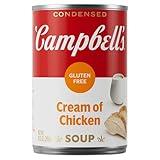 Campbell's Condensed Gluten Free Cream of Chicken Soup, 10.5 oz Can