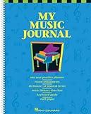 My Music Journal - Student Assignment Book | Practice Planner with Staff Paper, Lesson Pages and Music History | Hal Leonard Piano Sheet Music (Hal Leonard Student Piano Library)