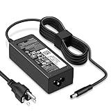 Charger Compatible with Dell Laptop Computer 65W 45W Round Tip Power Adapter
