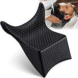 Noverlife Shampoo Bowl Neck Cushion, Salon Neck Rest Gel Cushion Soft Rubber Salon Shampoo Bowl Pillow, Neck Rest Cushion Neck Rest for Shampoo Hair Washing Sink Neck Support for Hair Salon Spa