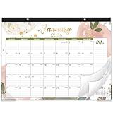 2026 Desk Calendar - Jan. 2026 - Dec. 2026, 14.6" x 11.5" Desk Calendar 2026, Desk Pad, Julian Date, Corner Protectors, Good for Work or Home Desk Organizing