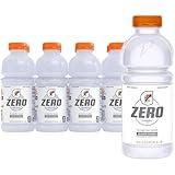 Gatorade Zero Sugar Thirst Quencher Sports Drink, Glacier Cherry, 20 Fl Oz (pack of 8)