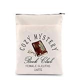 Cozy Mystery Bookish Gift Cozy Mystery Book Club Mystery Novel Gift Mystery Novel Lover Gift Book Lover Gift (Cozy Mystery)
