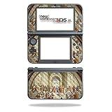 MightySkins Carbon Fiber Skin for Nintendo New 3DS XL (2015) - School of Athens | Protective, Durable Textured Carbon Fiber Finish | Easy to Apply, Remove, and Change Styles | Made in The USA