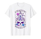 Chaotic Bisexual Bi Bisexual Pride T-Shirt