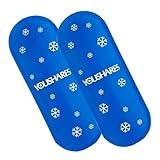 YOUSHARES Diabetes Ice Packs for Diabetic Travel Case - TSA Approved Ice Packs for Insulin Cooler Travel Case, Mini Ice Packs Suitable for Most Insulated Medication Travel Bag（2 Packs）