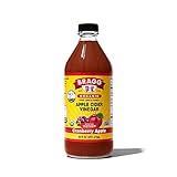 Bragg Organic Apple Cider Vinegar Cranberry Apple Blend with the Mother - 16 fl oz - Raw and Unfiltered