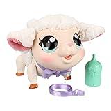 Little Live Pets My Pet Lamb Snowie Baby Safe Stuffed Animal, a Soft and Woolly Toy Lamb That Makes 25+ Sounds & Reactions, Ages 5+