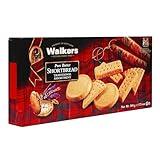 Walker’s All-Butter Shortbread Traditional Assortment - 17 Assorted Cookies Per Box - Authentic Shortbread Cookies from Scotland