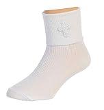 Little Things Mean A Lot Cotton Special Occasion Boys Socks Cross 1-2