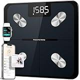 Etekcity Smart Scale for Body Weight FSA HSA Store Eligible, Bathroom Digital Weighing Scale with BMI, Body Fat, Muscle Mass, Accurate Bluetooth Home User Health Equipment Sync Apps