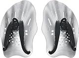 Contour Swim Paddles Hand, Swim Training Hand Paddles with Adjustable Straps, Swimming Hand Paddles for Women and Men